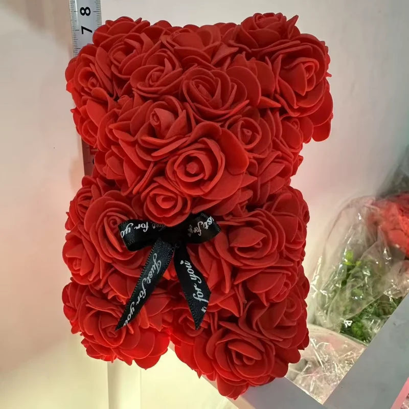 Orsacchiotto di Rose Eterne - Regalo Romantico